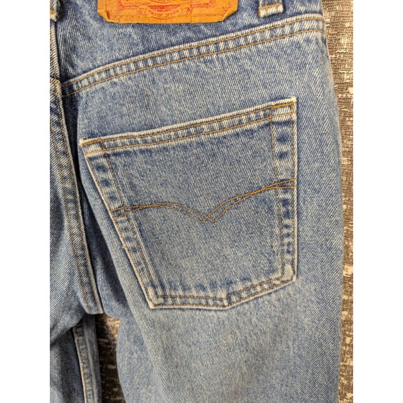 Vintage Henry Choice Denim Men’s Jeans Button Fly Straight Leg - Picture 10 of 16